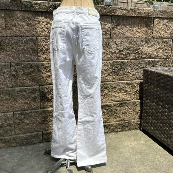 Chaps Women's White Jeans - Picture 2 of 4